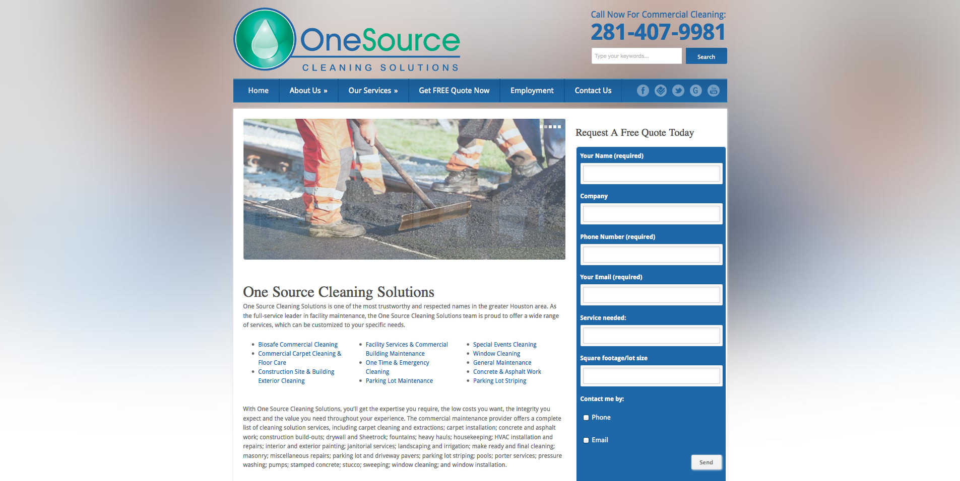 Retail Cleaning Services, Retail Janitorial Services | One Source Cleaning Solutions - Houston, TX 2013-11-14 18-14-22
